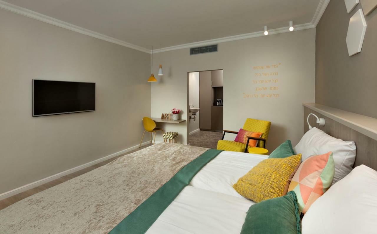 Nir Etzion Resort Ein Hod Экстерьер фото